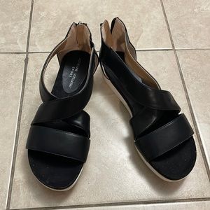 Black sandals